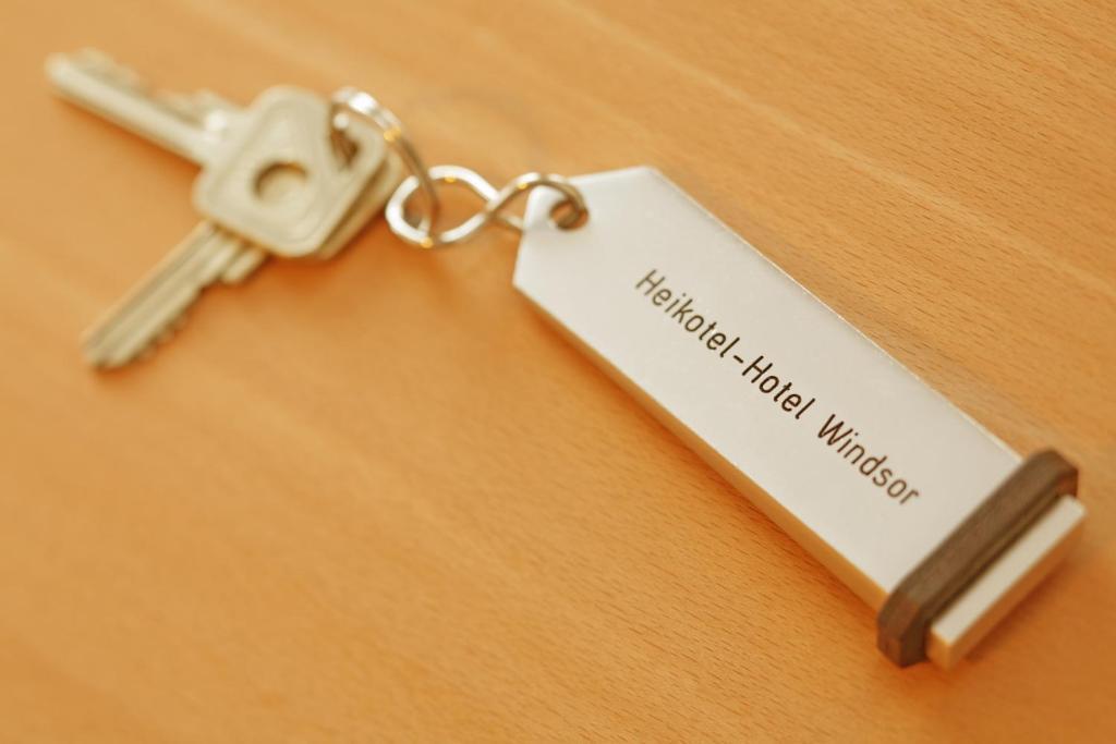 Heikotel - Hotel Windsor Hamburg Eksteriør bilde