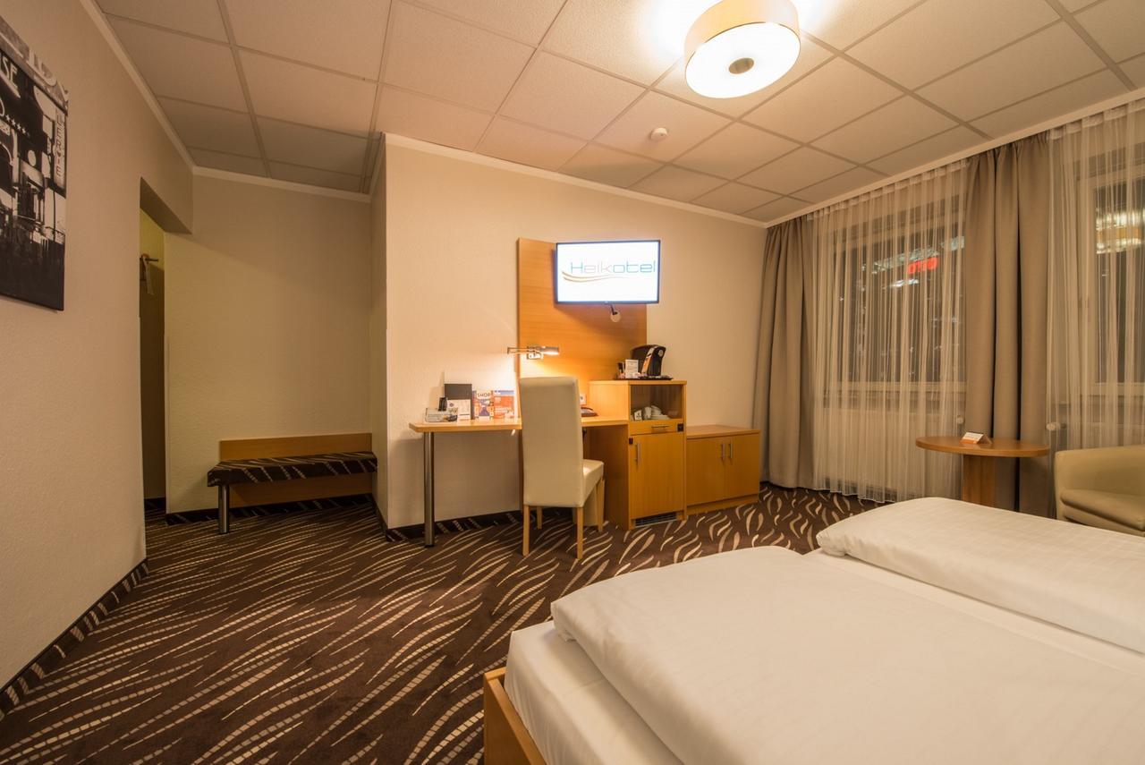 Heikotel - Hotel Windsor Hamburg Eksteriør bilde