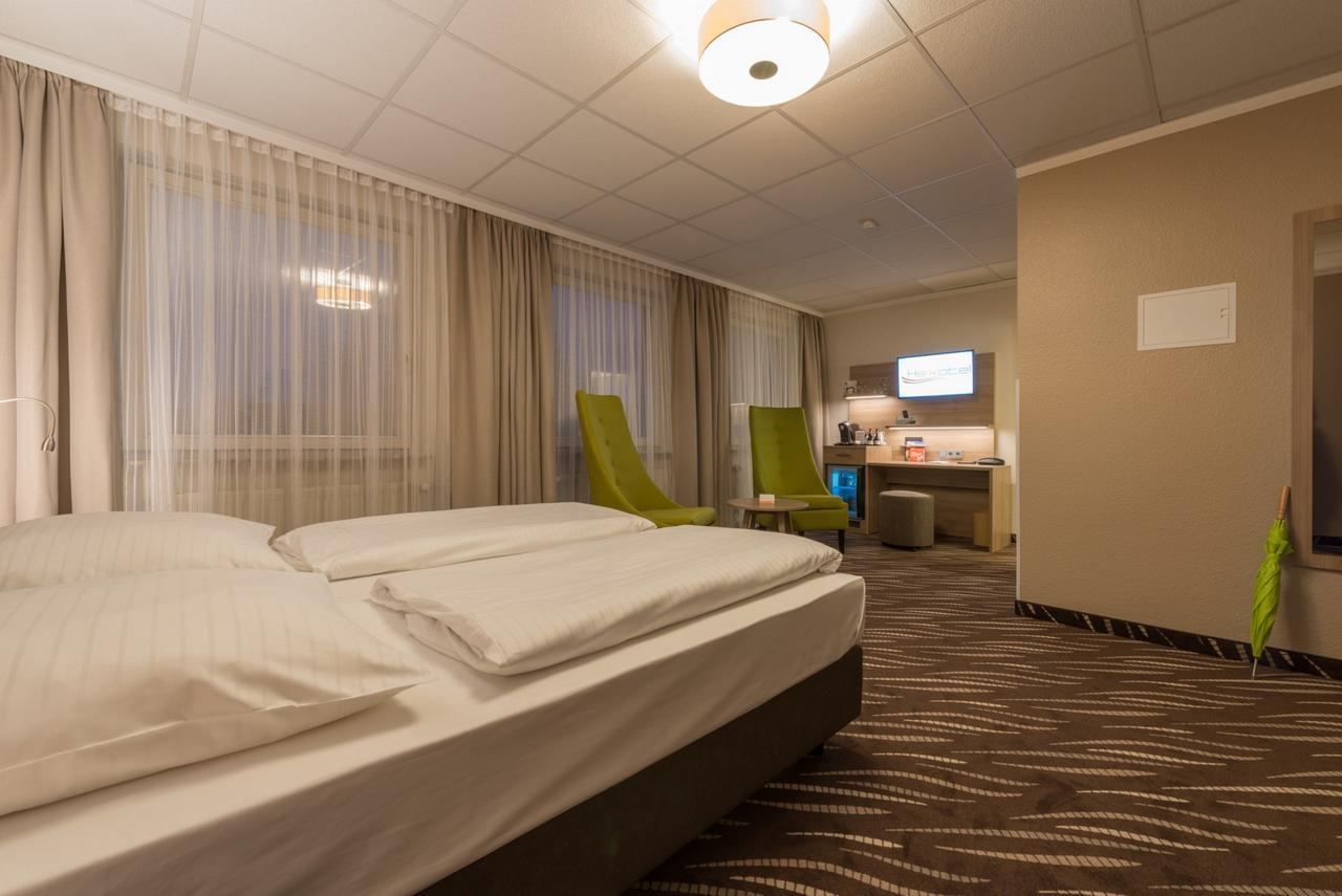 Heikotel - Hotel Windsor Hamburg Eksteriør bilde
