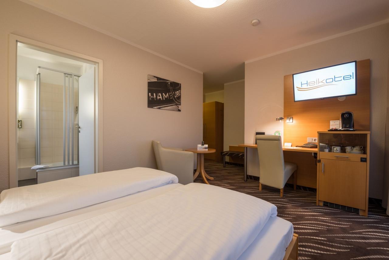 Heikotel - Hotel Windsor Hamburg Eksteriør bilde
