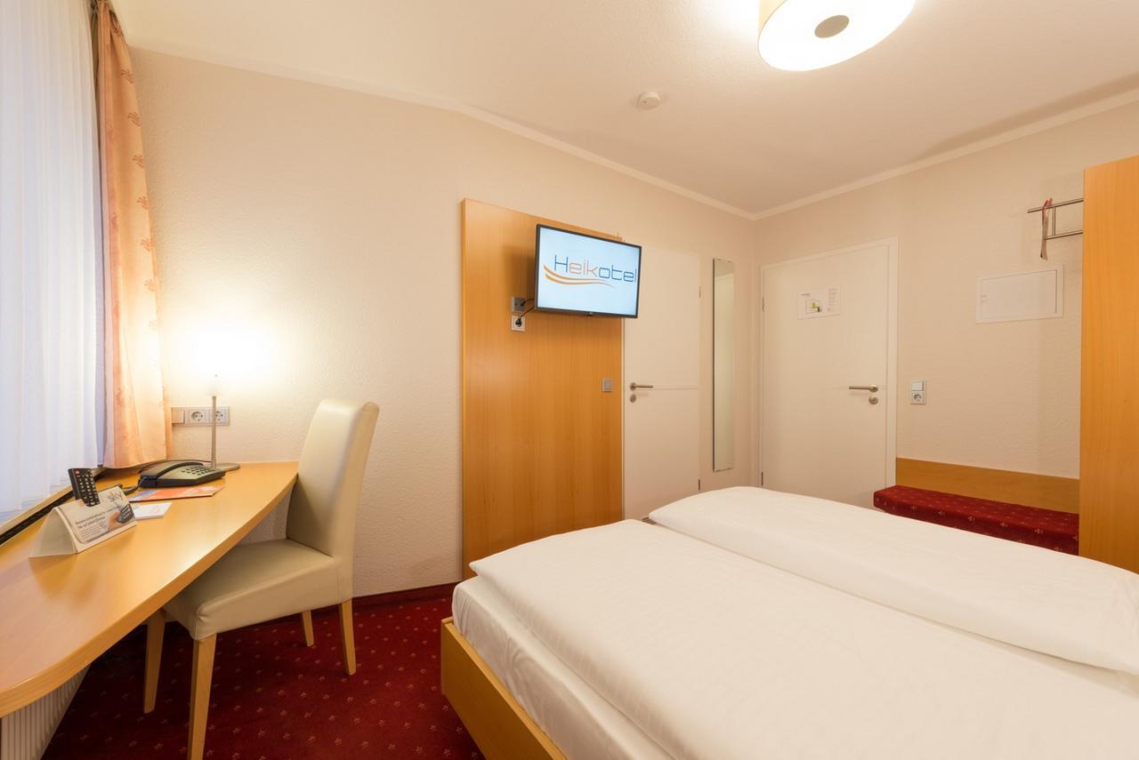 Heikotel - Hotel Windsor Hamburg Eksteriør bilde