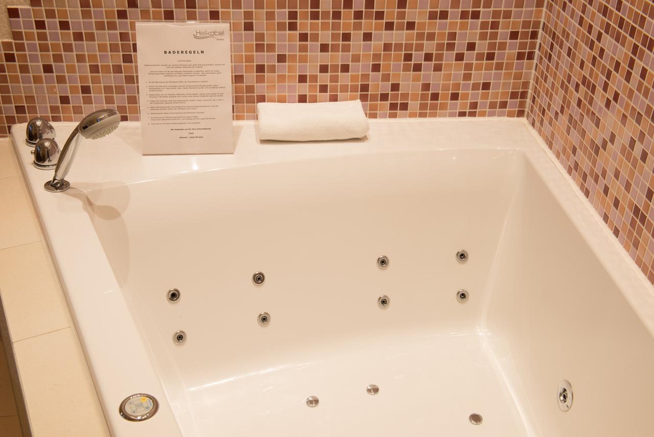 Heikotel - Hotel Windsor Hamburg Eksteriør bilde