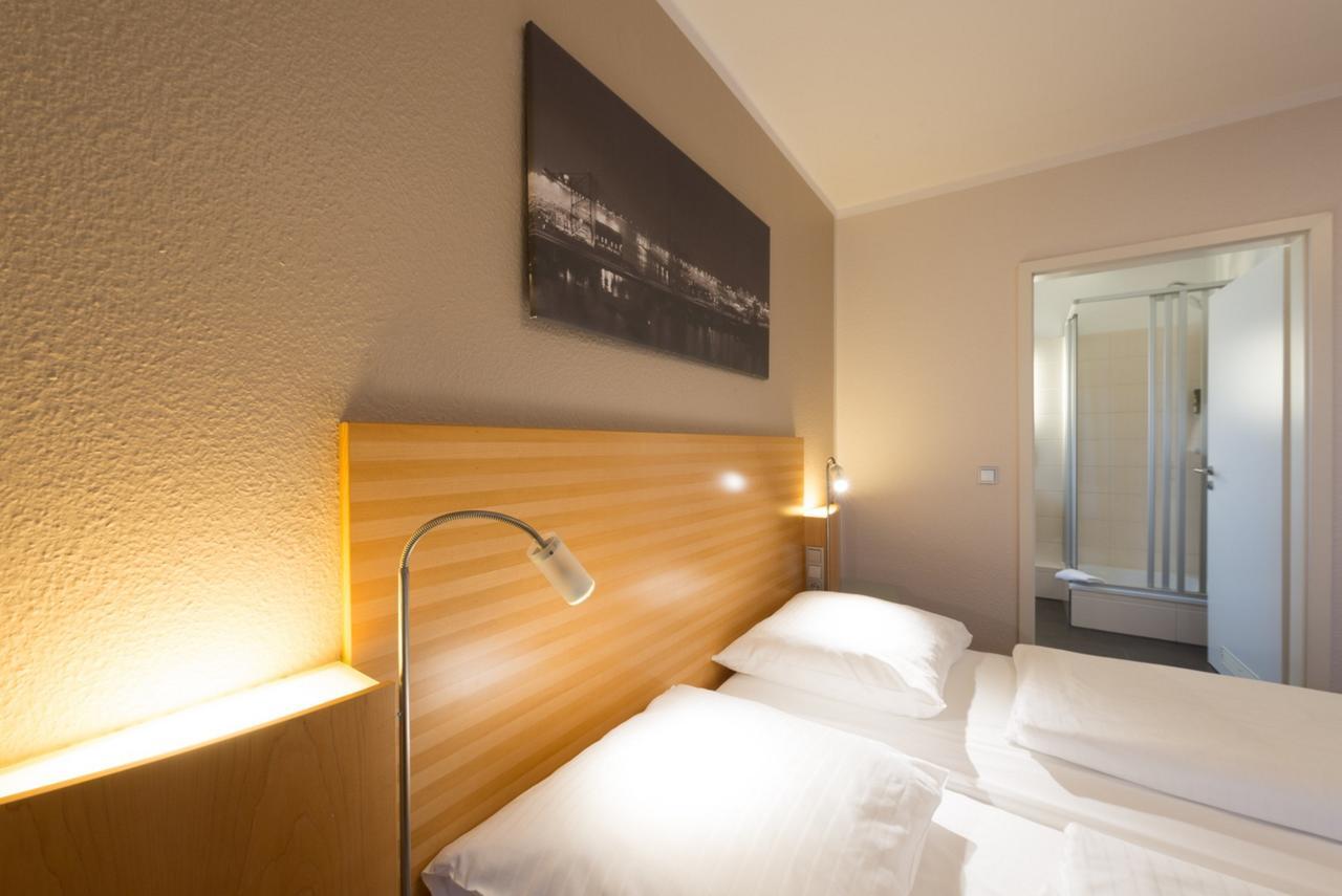Heikotel - Hotel Windsor Hamburg Eksteriør bilde