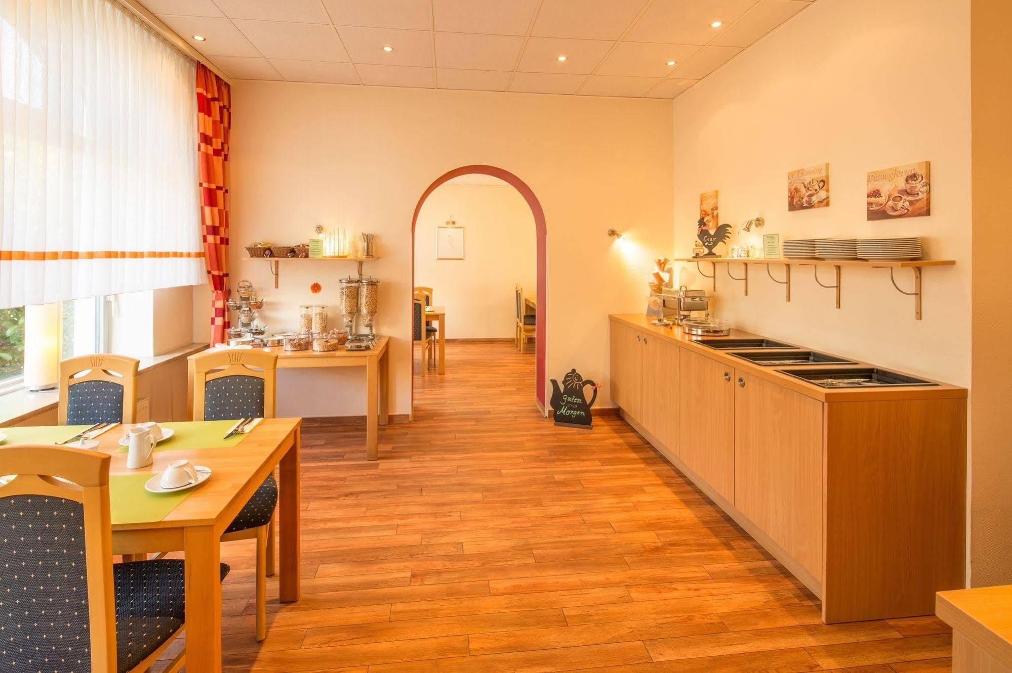 Heikotel - Hotel Windsor Hamburg Eksteriør bilde