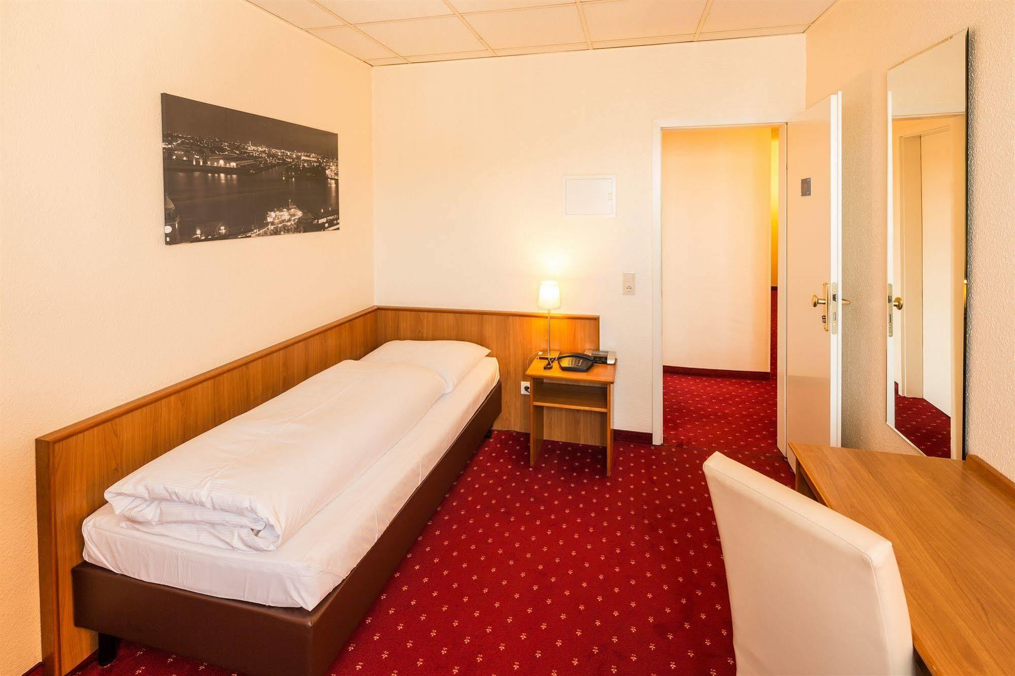 Heikotel - Hotel Windsor Hamburg Eksteriør bilde