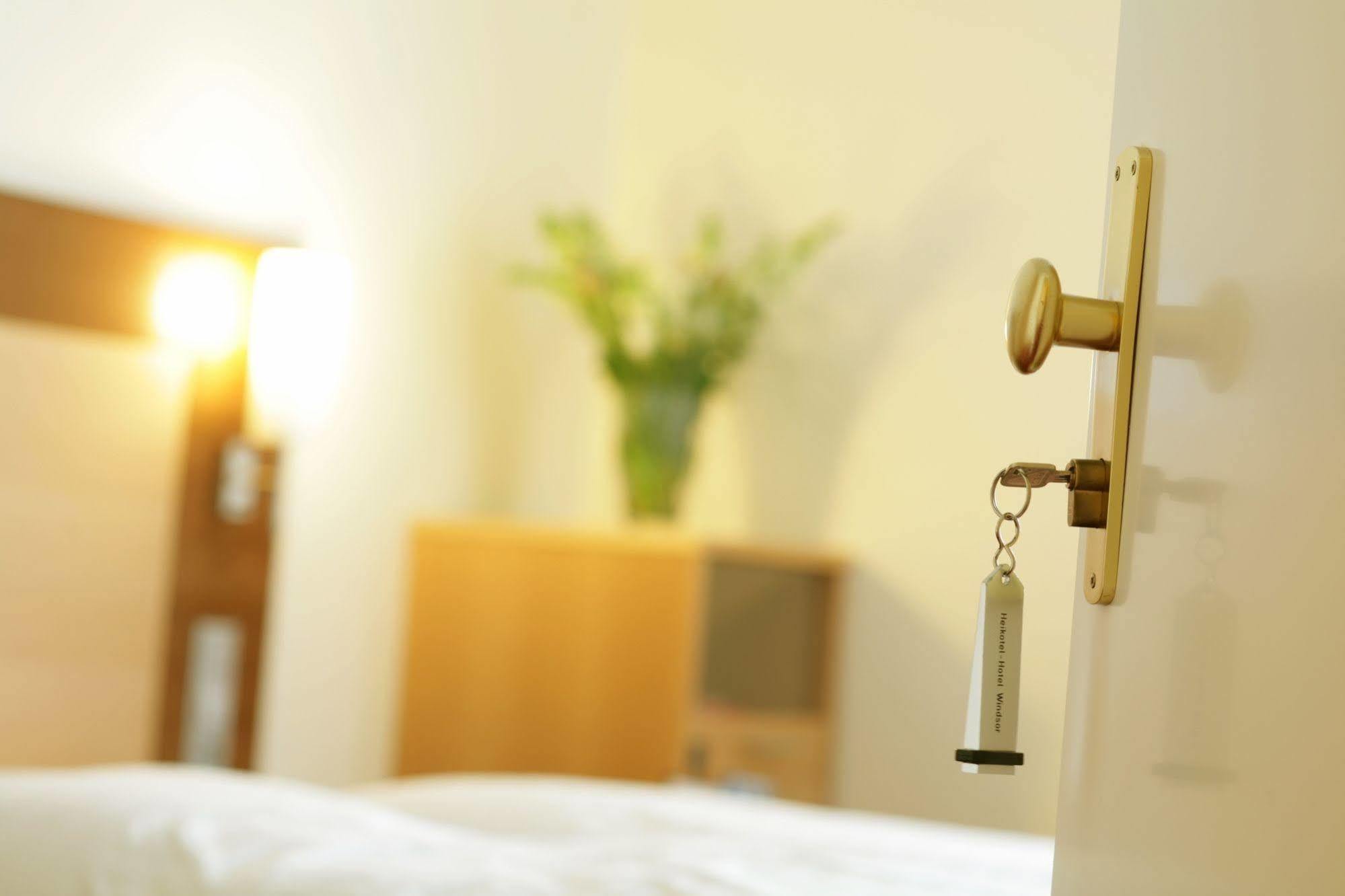 Heikotel - Hotel Windsor Hamburg Eksteriør bilde