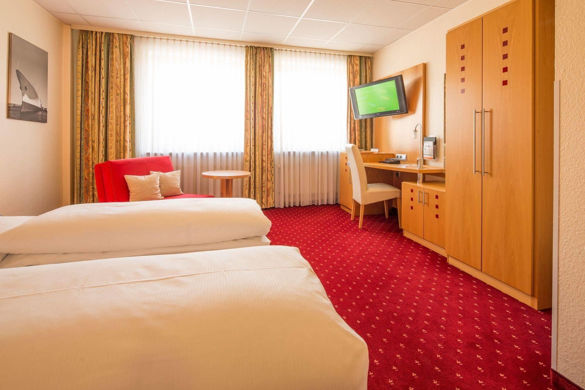 Heikotel - Hotel Windsor Hamburg Eksteriør bilde