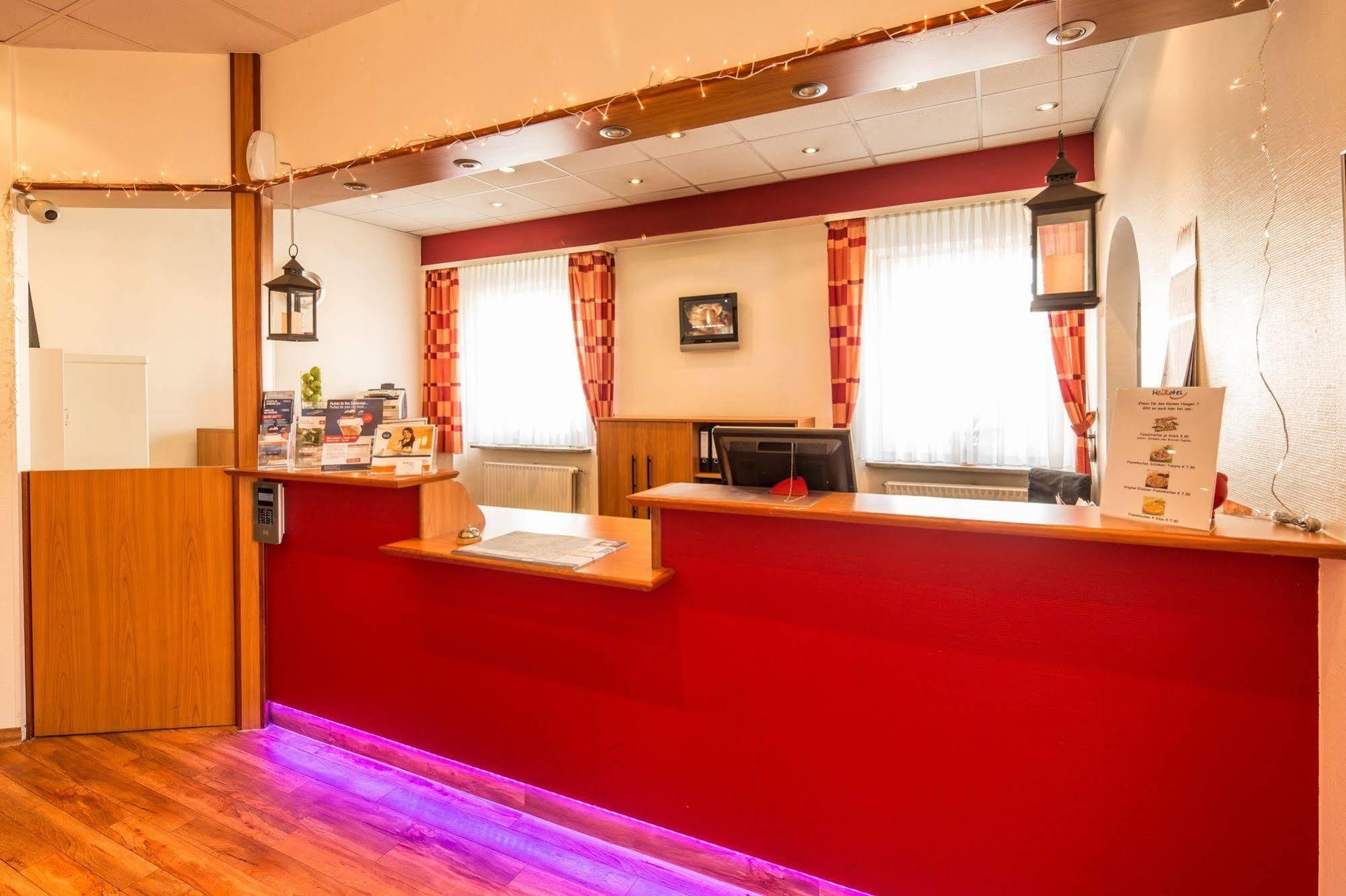 Heikotel - Hotel Windsor Hamburg Eksteriør bilde
